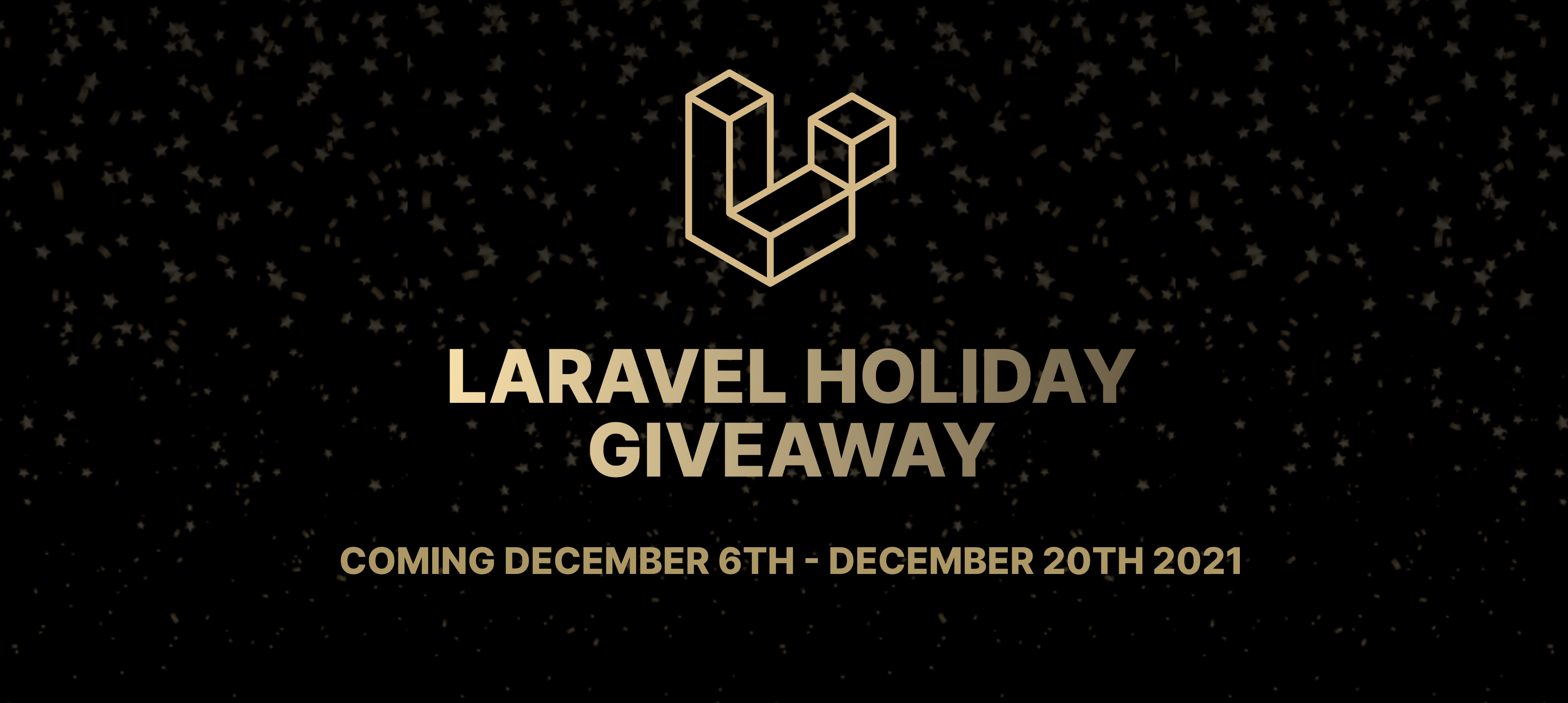 Laravel Holiday Giveaway 2021